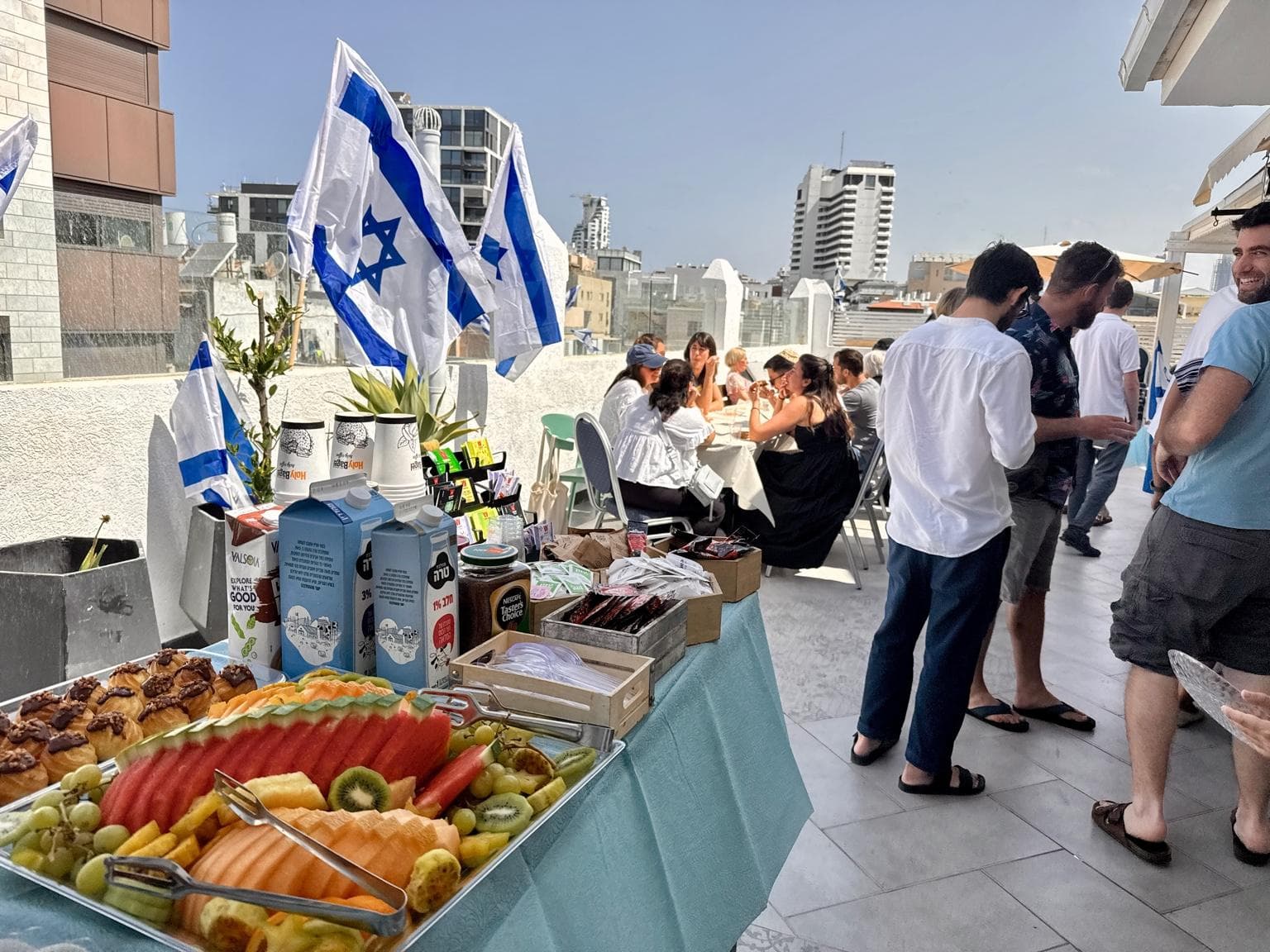 Or Hakerem Event Space - Rooftop Celebration